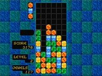 une photo d'Ã©cran de Columns sur Sega Megadrive